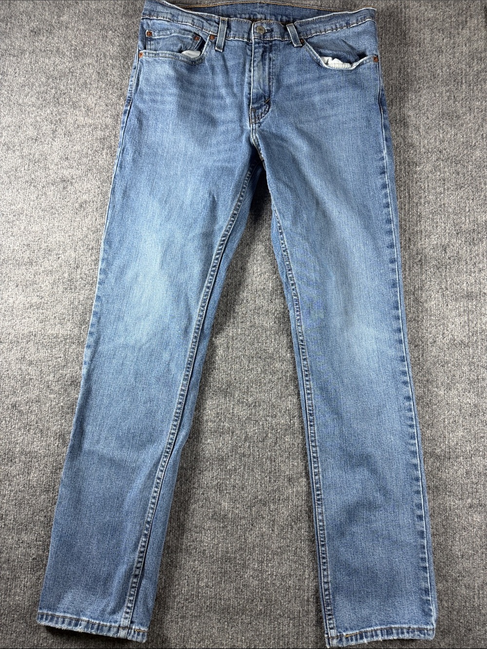 Levi's 511 Slim Fit Blue Denim Jeans Med Wash